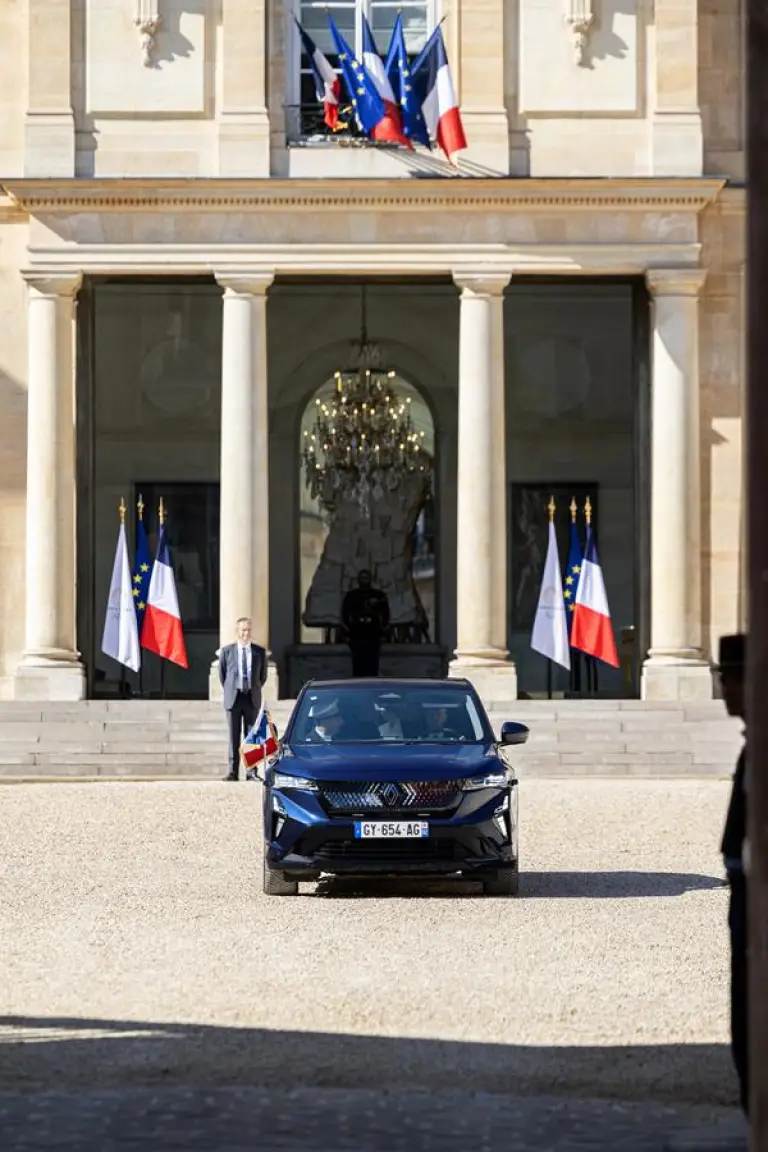 Renault Rafale - Auto Presidenza della Repubblica francese - 12