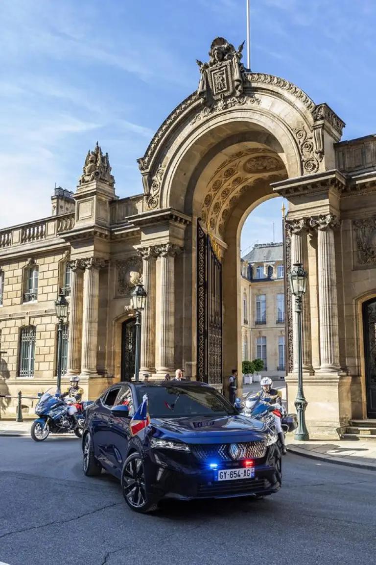 Renault Rafale - Auto Presidenza della Repubblica francese - 13