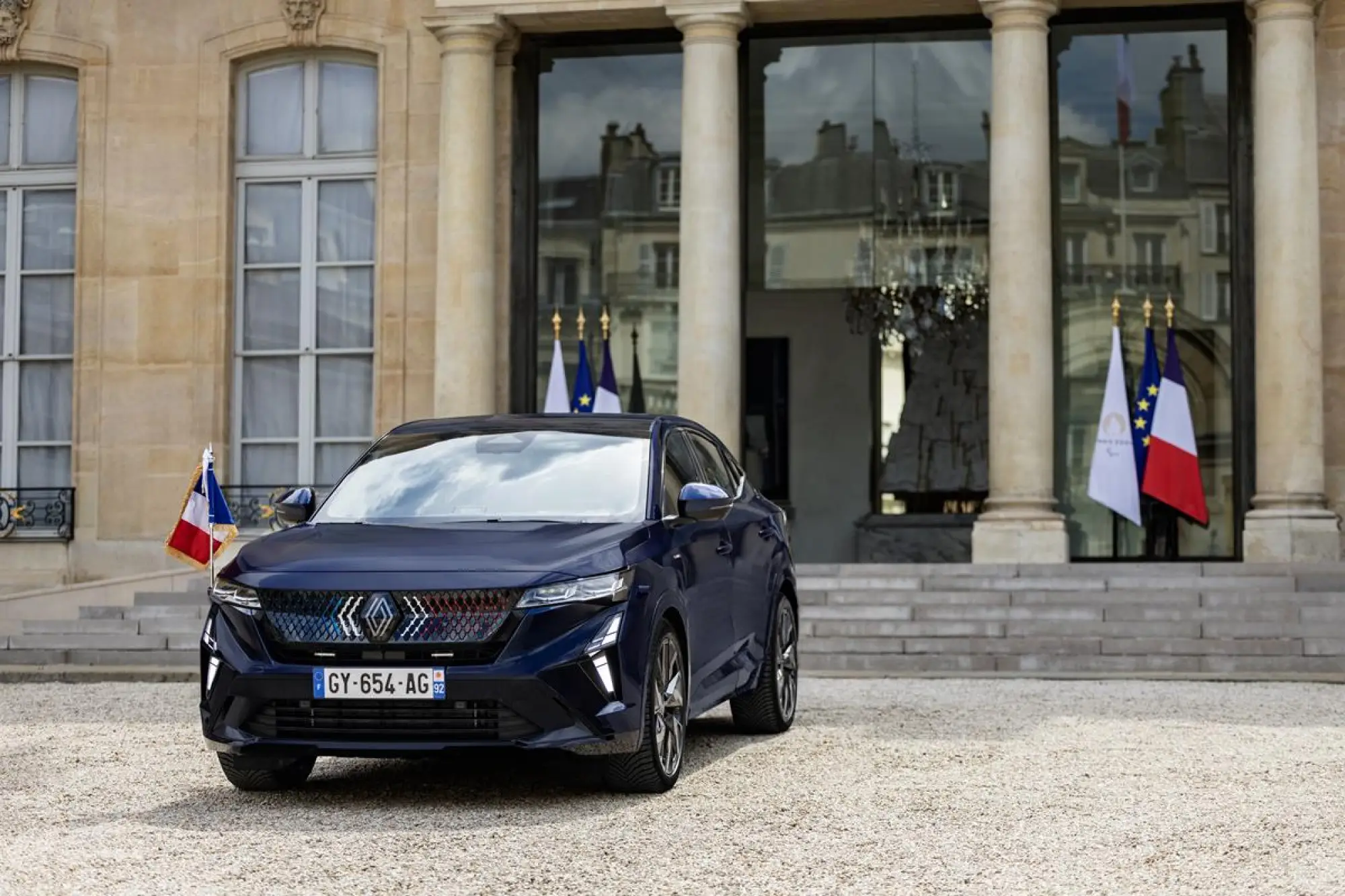 Renault Rafale - Auto Presidenza della Repubblica francese - 3