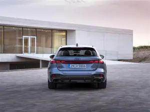 Nuova Audi A5 - prime immagini ufficiali