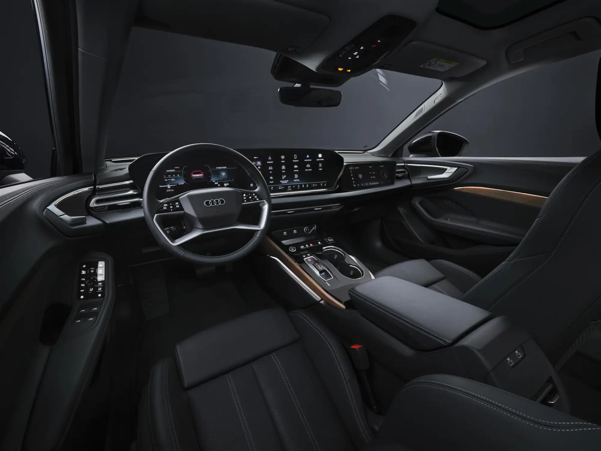 Nuova Audi A5 - prime immagini ufficiali - 18