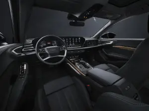 Nuova Audi A5 - prime immagini ufficiali