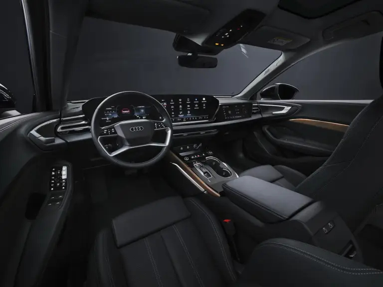 Nuova Audi A5 - prime immagini ufficiali - 18