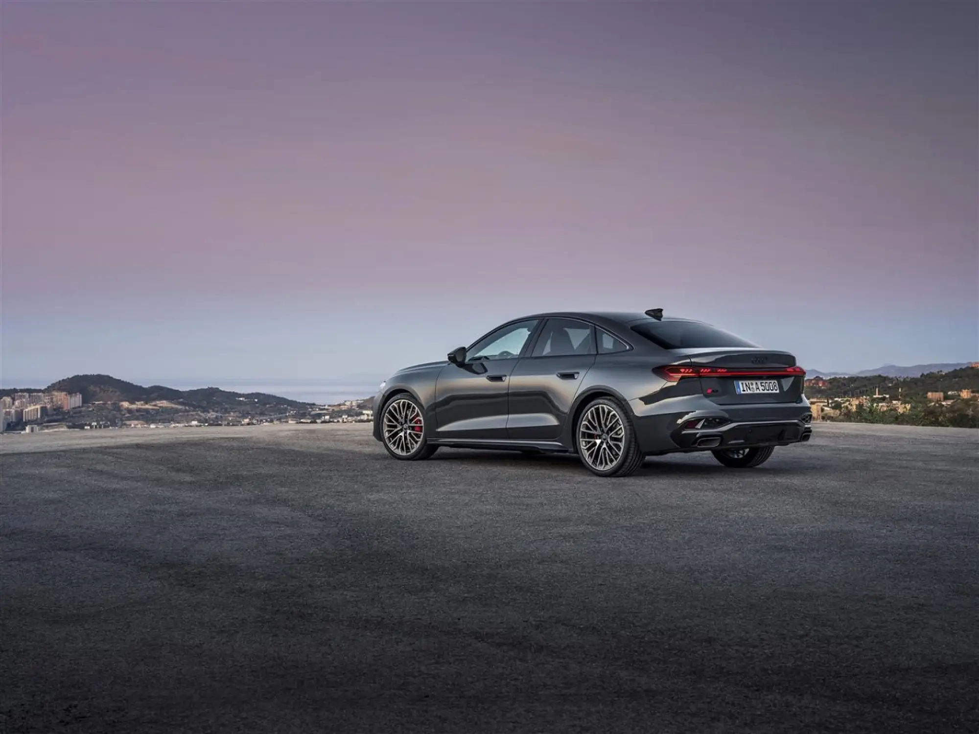 Nuova Audi A5 - prime immagini ufficiali - 5