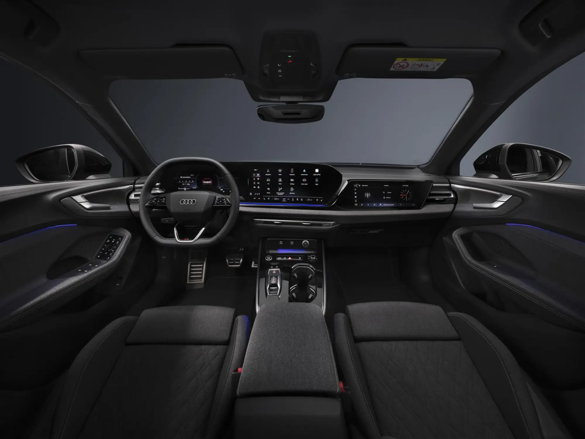 Nuova Audi A5 - prime immagini ufficiali - 7