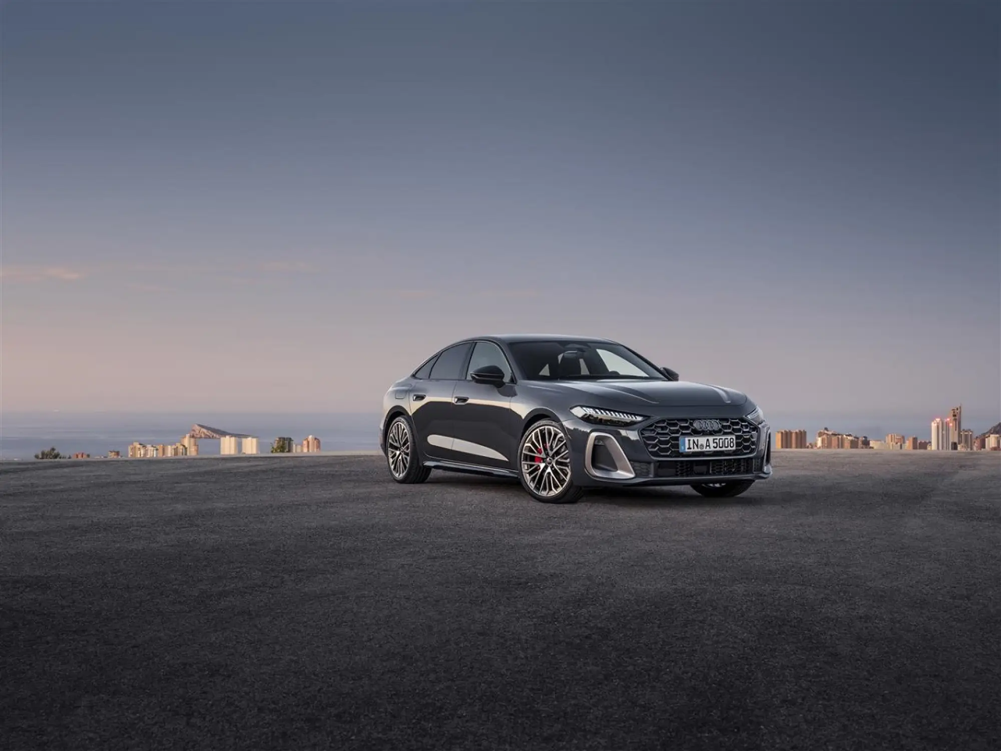 Nuova Audi A5 - prime immagini ufficiali - 17