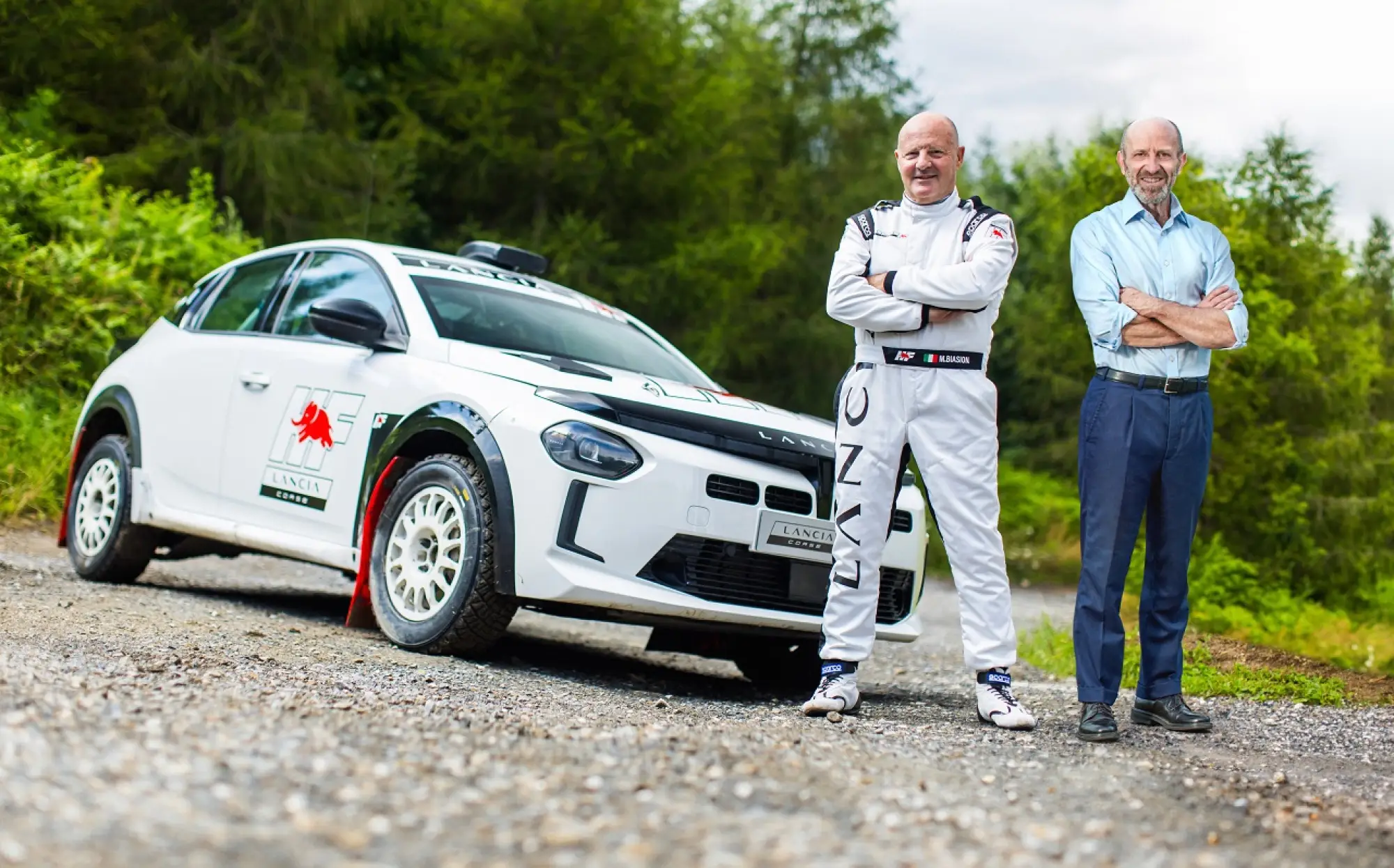 Miki Biasion ha guidato Lancia Ypsilon Rallly 4 HF - 3