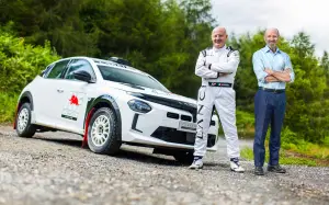 Miki Biasion ha guidato Lancia Ypsilon Rallly 4 HF - 3
