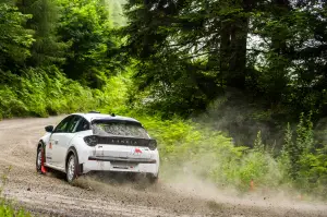 Miki Biasion ha guidato Lancia Ypsilon Rallly 4 HF - 5
