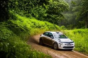 Miki Biasion ha guidato Lancia Ypsilon Rallly 4 HF - 4