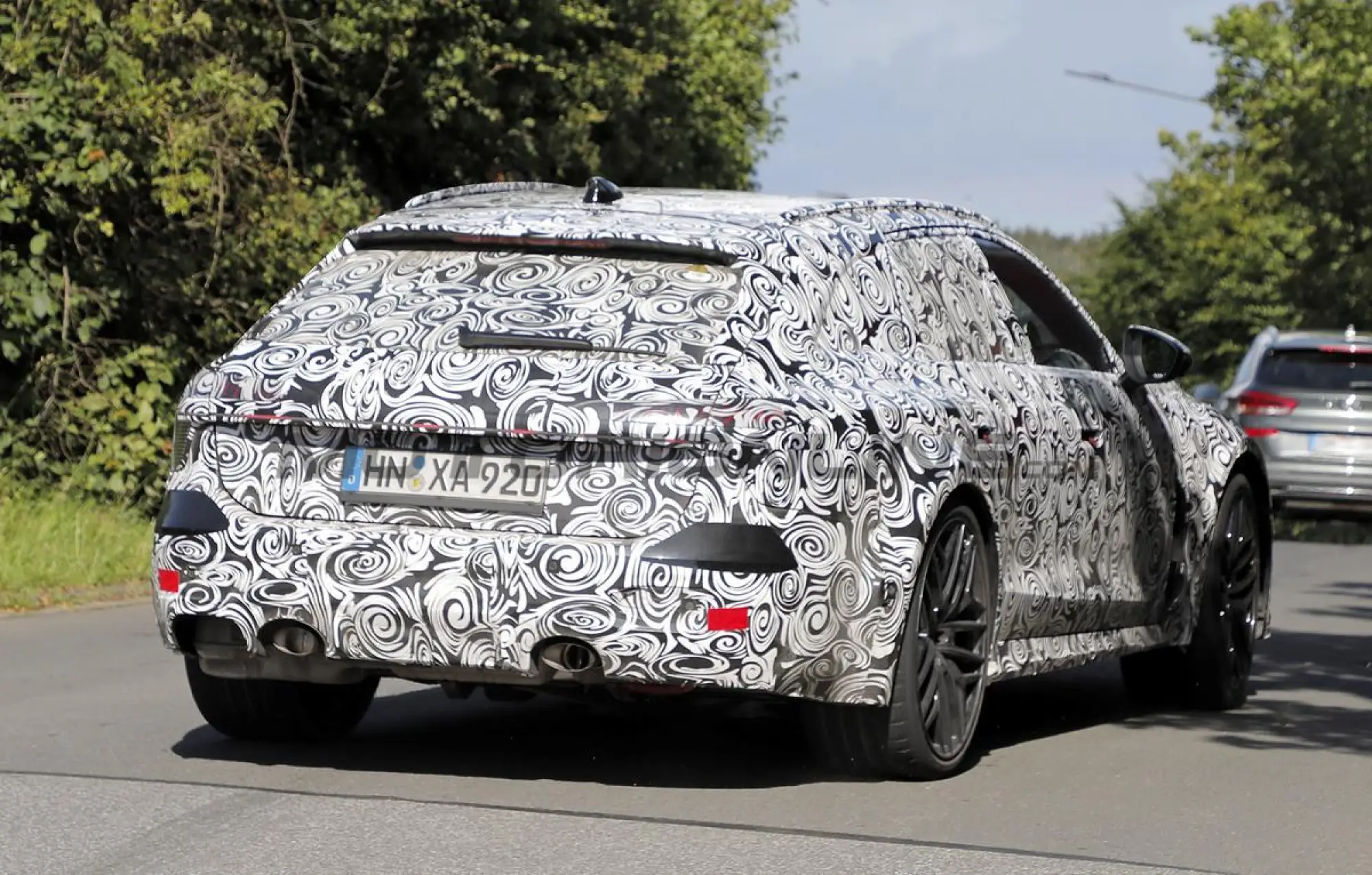 Audi RS7 2025 - Foto spia 17-07-2024 - 9