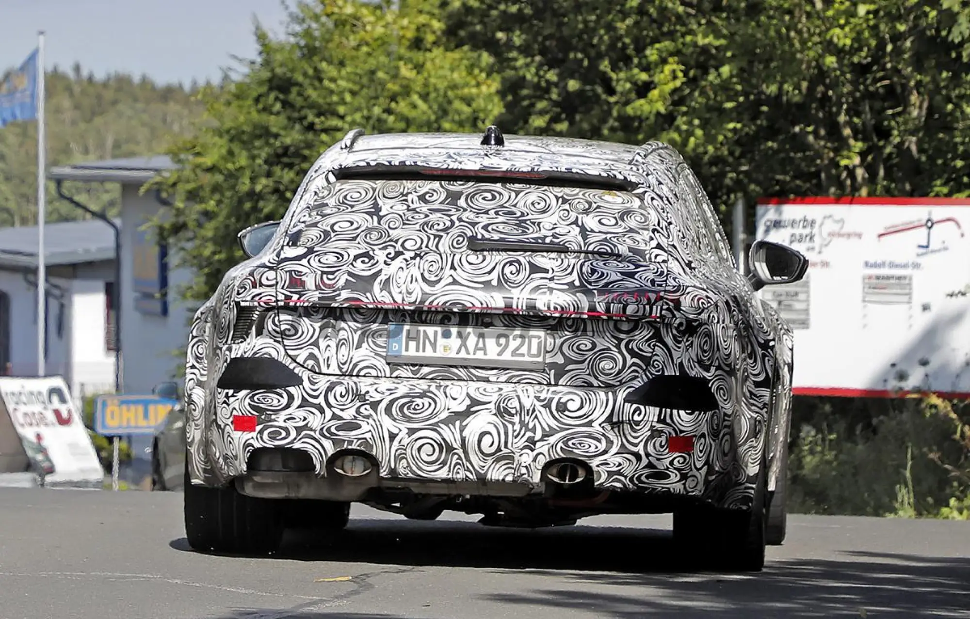 Audi RS7 2025 - Foto spia 17-07-2024 - 11