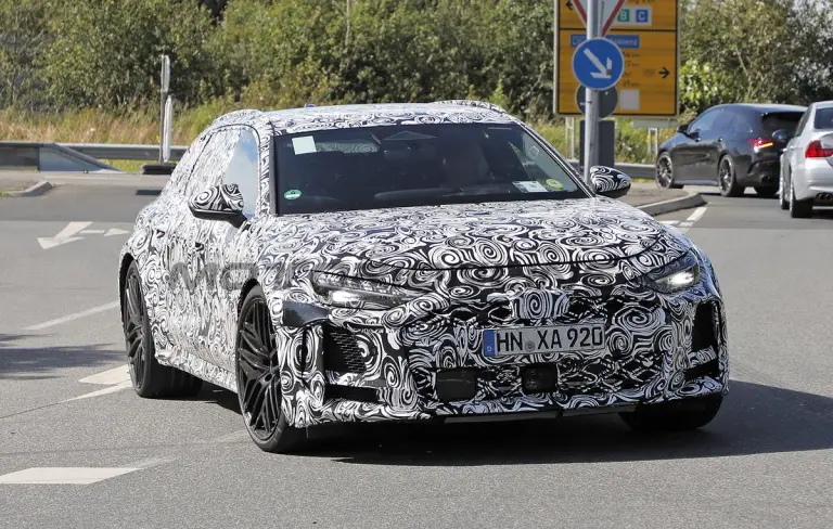Audi RS7 2025 - Foto spia 17-07-2024 - 2