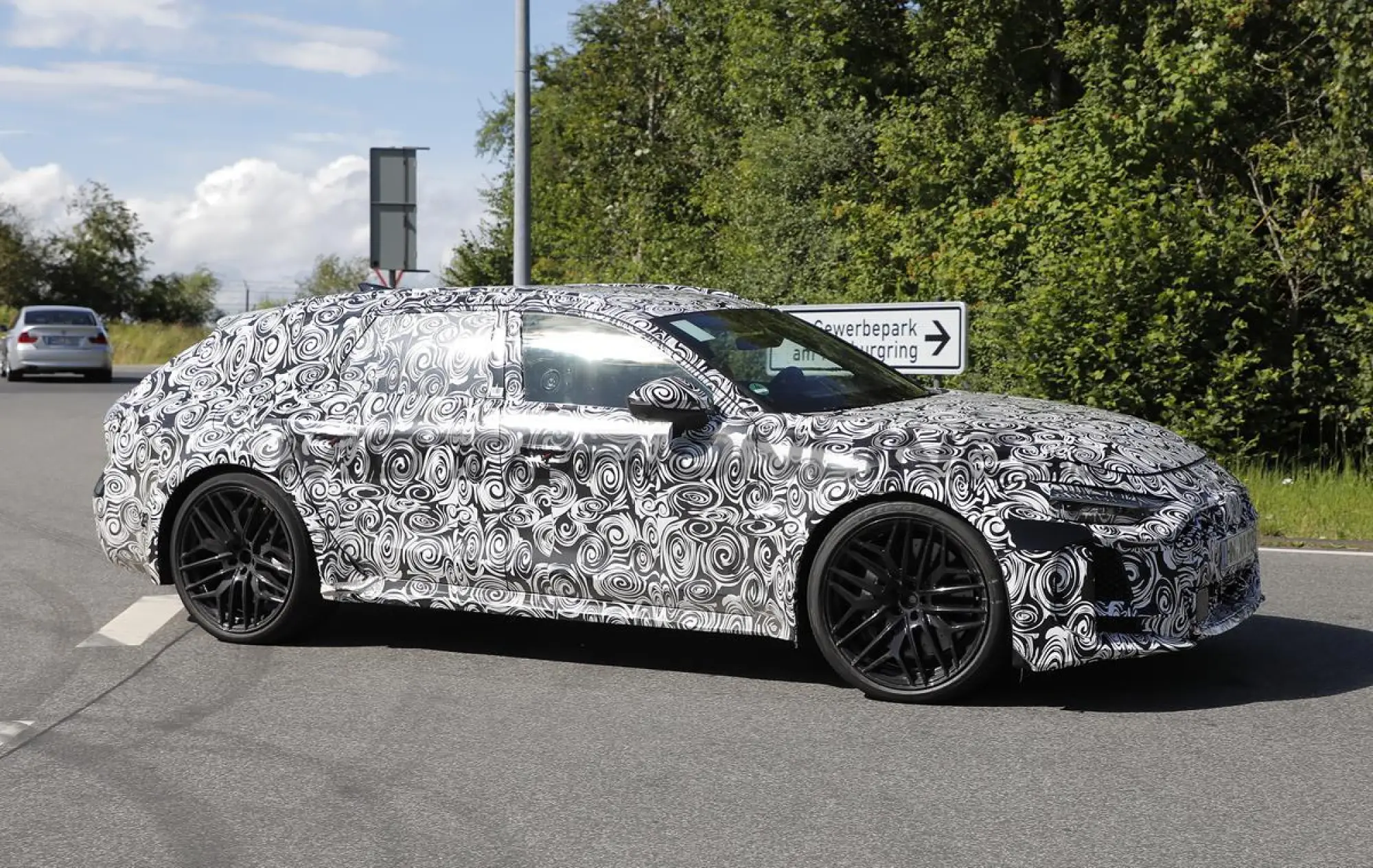 Audi RS7 2025 - Foto spia 17-07-2024 - 4