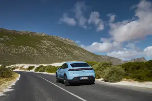 Porsche Macan elettrica - nuove versioni