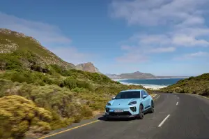 Porsche Macan elettrica - nuove versioni