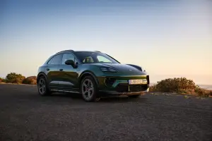 Porsche Macan elettrica - nuove versioni