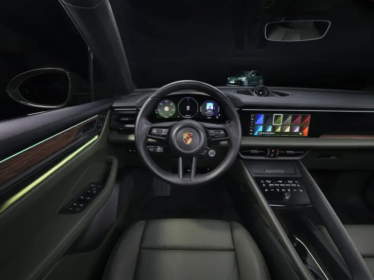 Porsche Macan elettrica - nuove versioni - 6