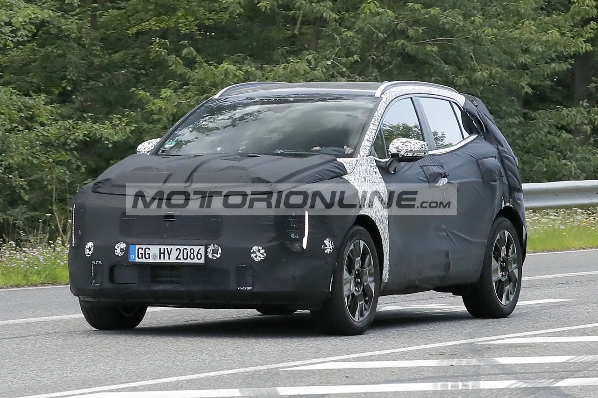 Kia Sportage - Foto spia 18-7-2024 - 1