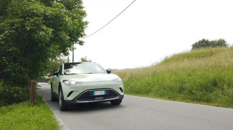 Smart 3 2024 - prova su strada - 2
