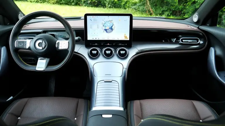 Smart 3 2024 - prova su strada - 19