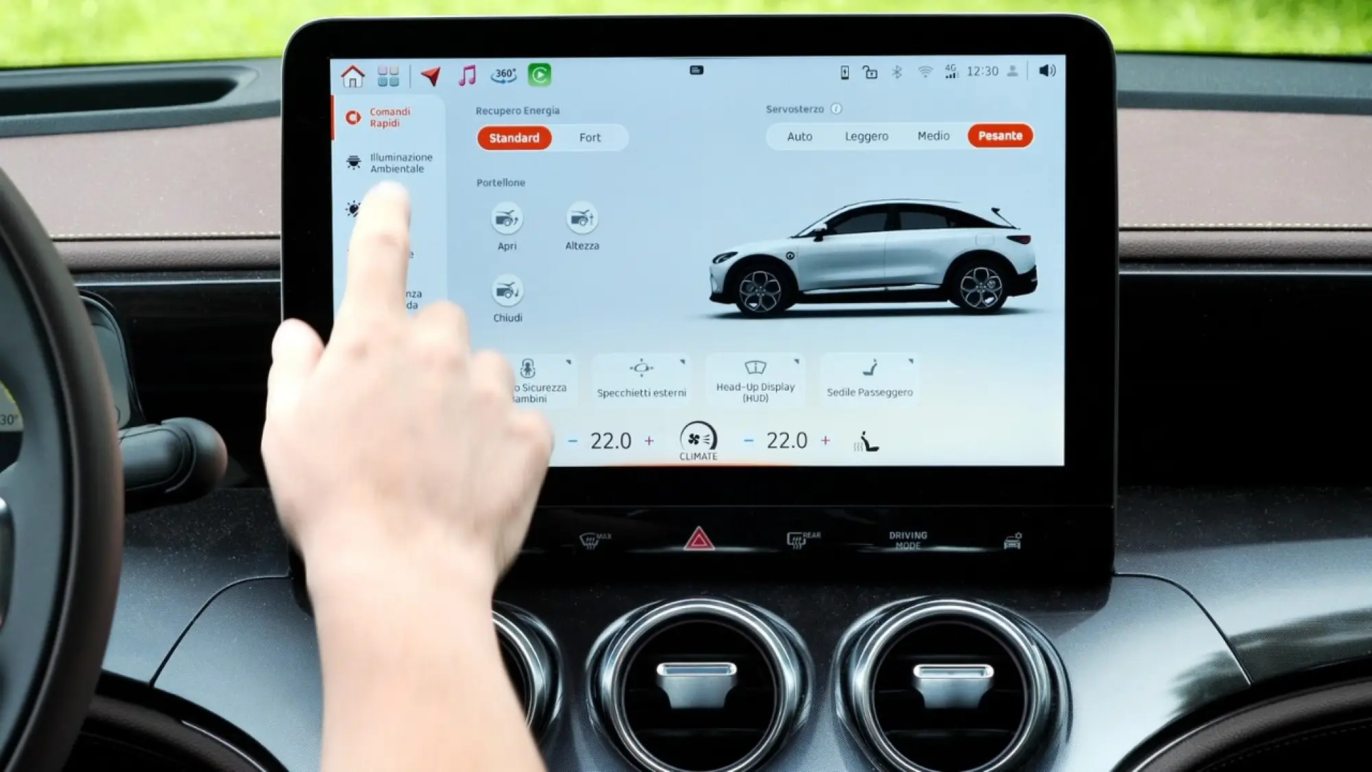 Smart 3 2024 - prova su strada - 18