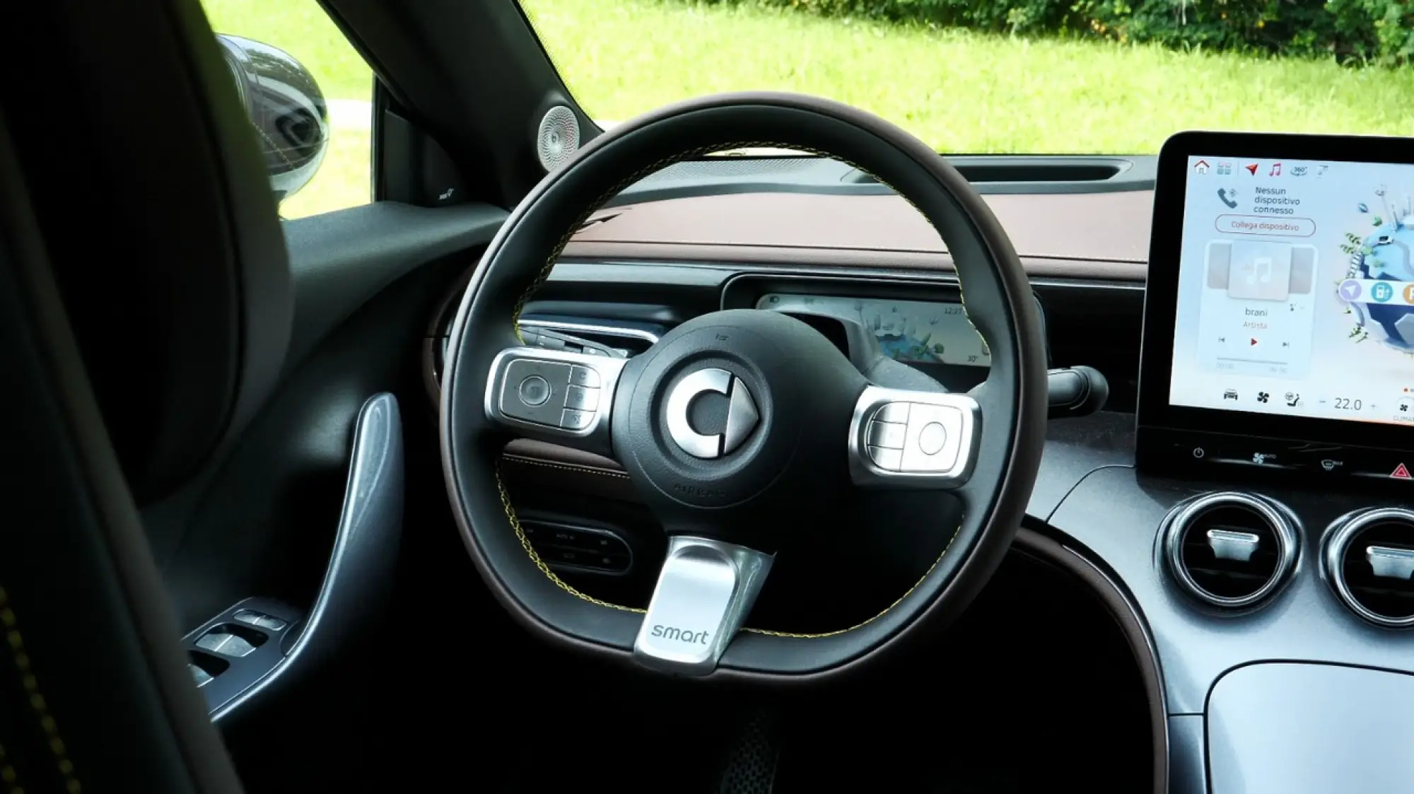 Smart 3 2024 - prova su strada - 17