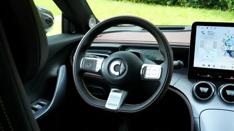 Smart 3 2024 - prova su strada - 17