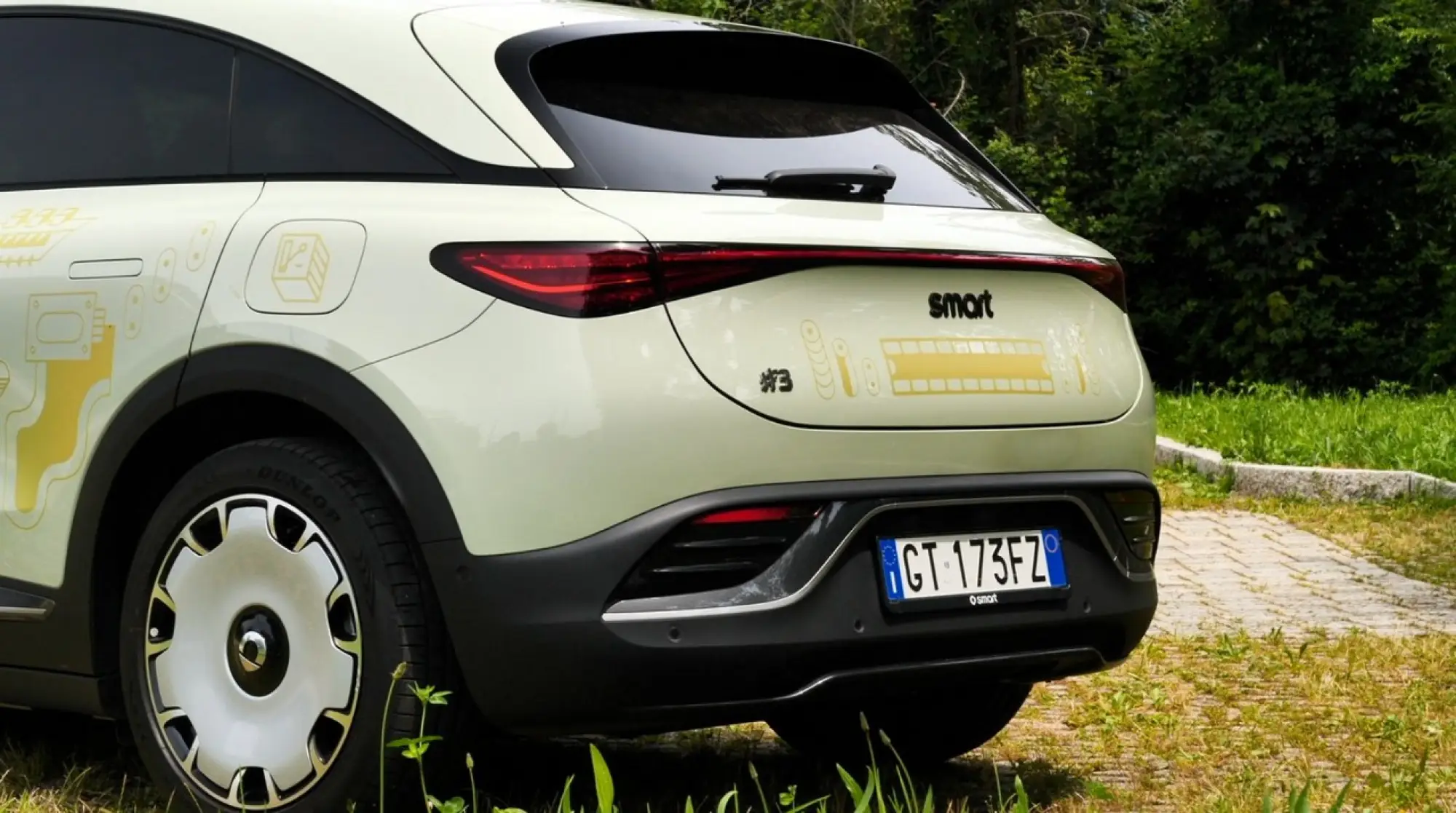 Smart 3 2024 - prova su strada - 15