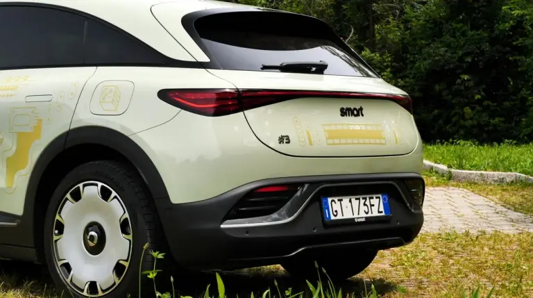 Smart 3 2024 - prova su strada - 15