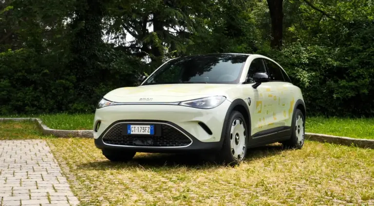 Smart 3 2024 - prova su strada - 12