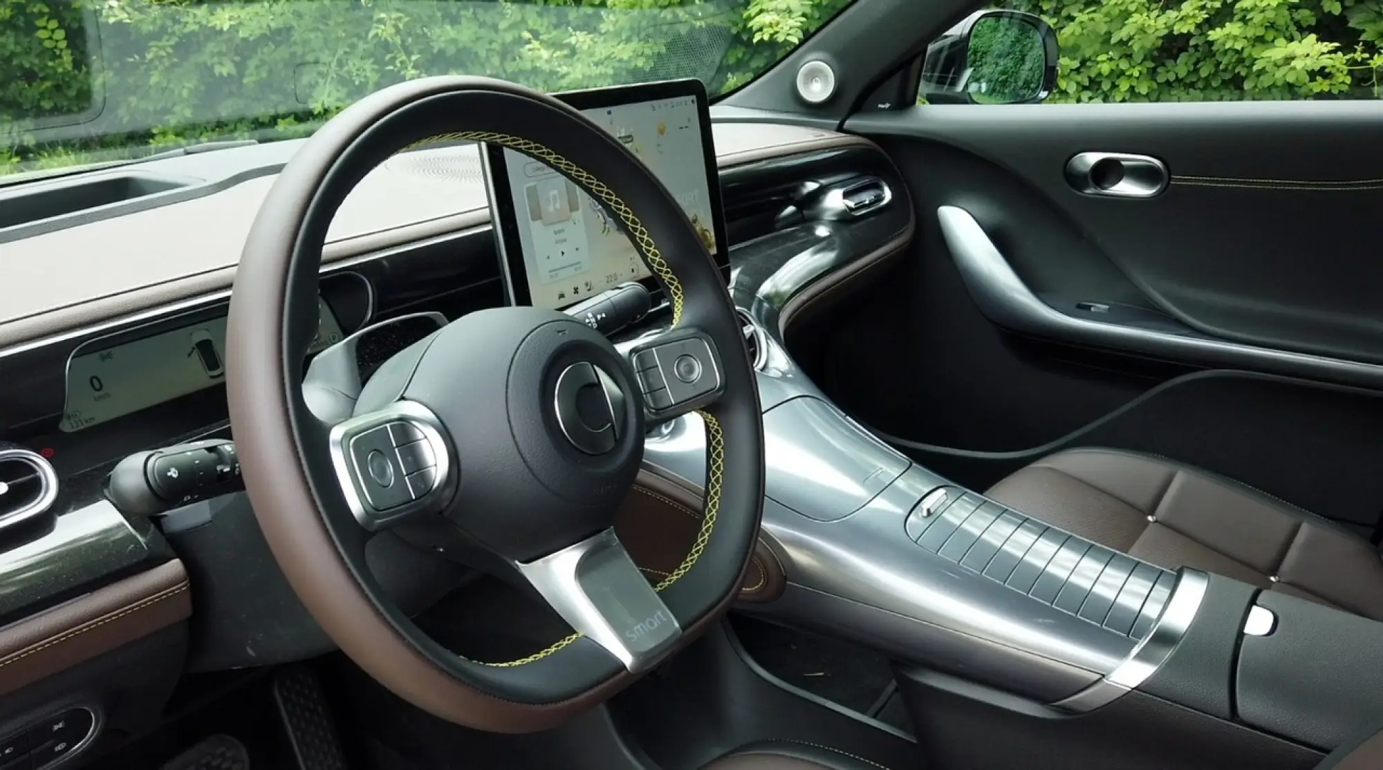 Smart 3 2024 - prova su strada - 10