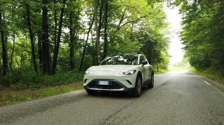 Smart 3 2024 - prova su strada - 8