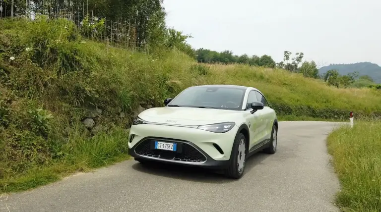 Smart 3 2024 - prova su strada - 9