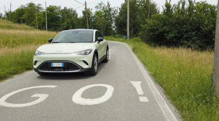 Smart 3 2024 - prova su strada - 7