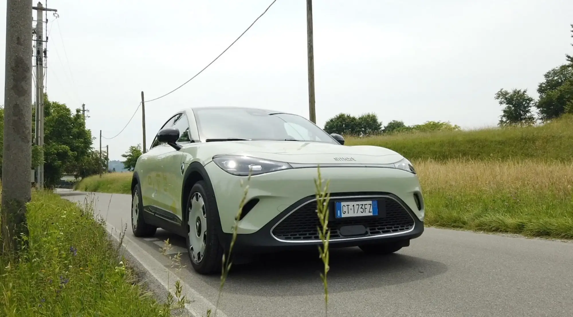 Smart 3 2024 - prova su strada - 6
