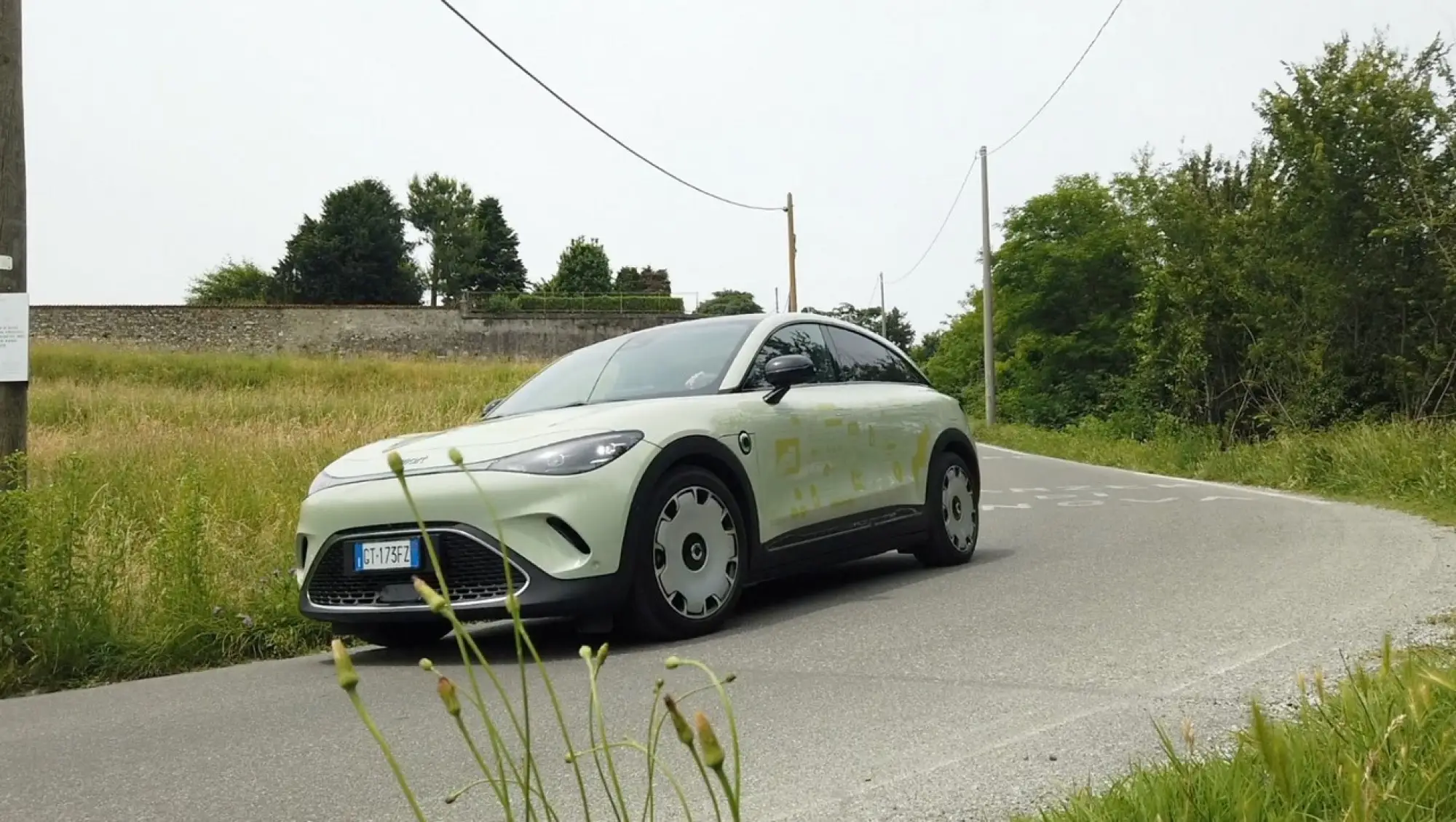 Smart 3 2024 - prova su strada - 1