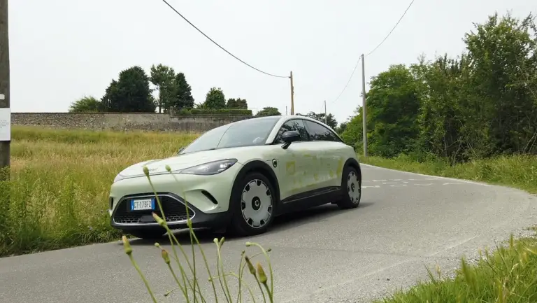 Smart 3 2024 - prova su strada - 1