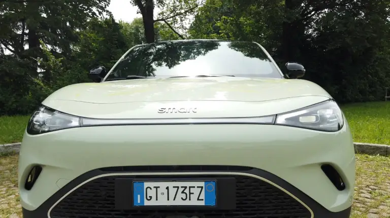 Smart 3 2024 - prova su strada - 4