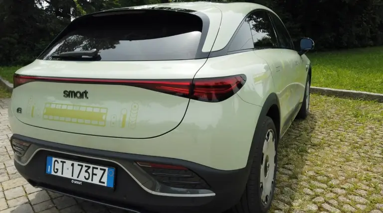 Smart 3 2024 - prova su strada - 5