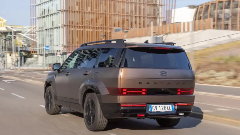 Hyundai Santa Fe 2024 Prova - 2