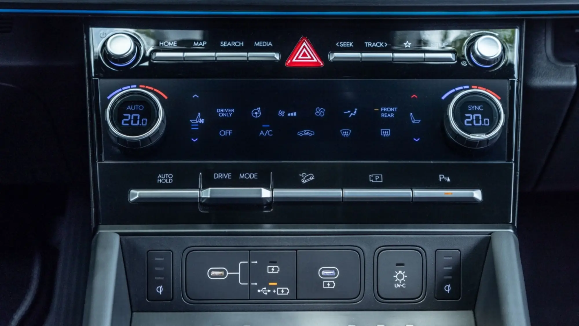 Hyundai Santa Fe 2024 Prova - 3