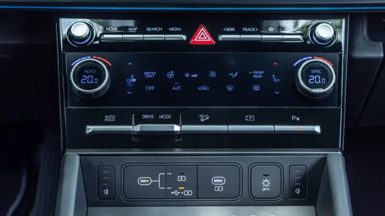 Hyundai Santa Fe 2024 Prova - 3