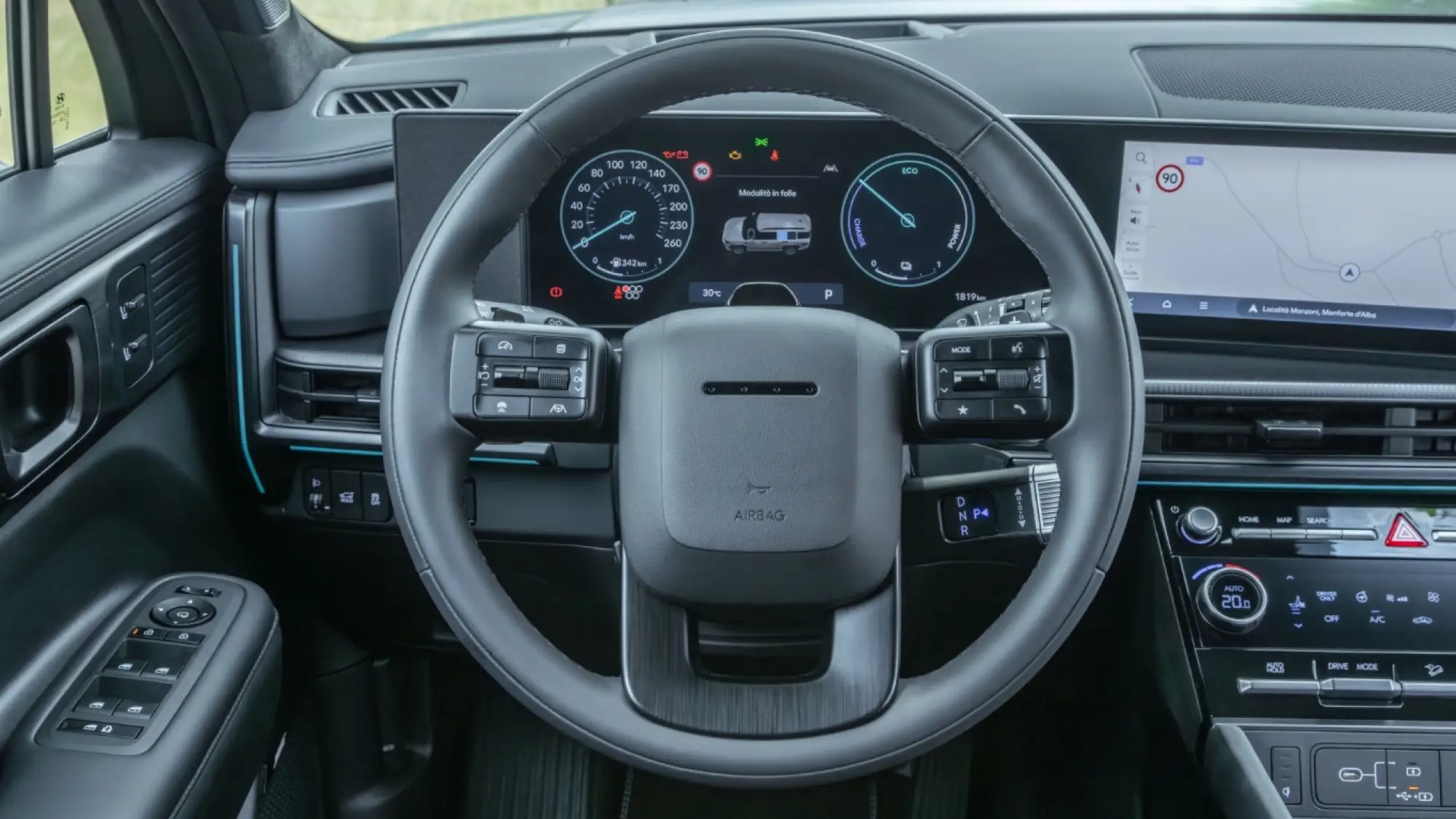 Hyundai Santa Fe 2024 Prova - 6