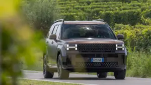 Hyundai Santa Fe 2024 Prova - 9