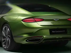 Bentley Continental GT Speed 2024 - Foto ufficiali - 8