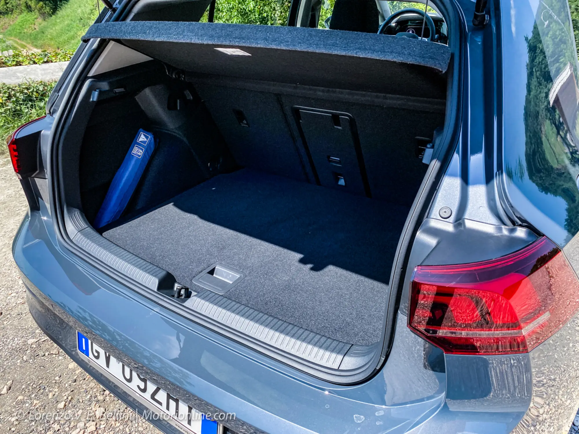 Volkswagen Golf 2024 - Prime impressioni di guida - 12