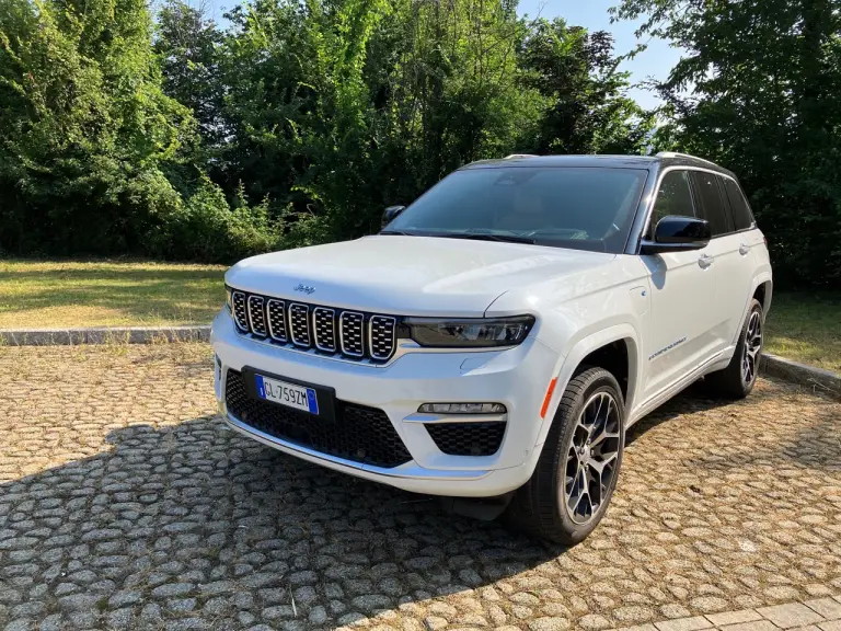 Jeep Grand Cherokee 2024 - Come va - 4