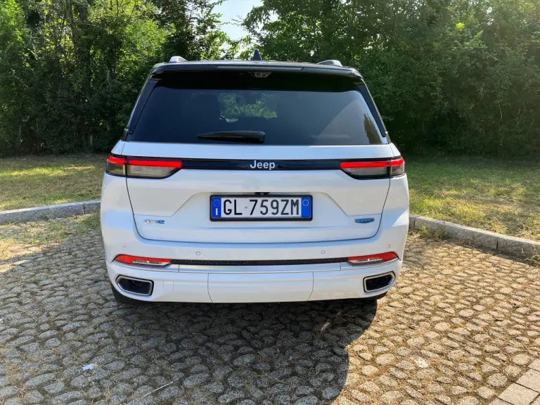Jeep Grand Cherokee 2024 - Come va - 9