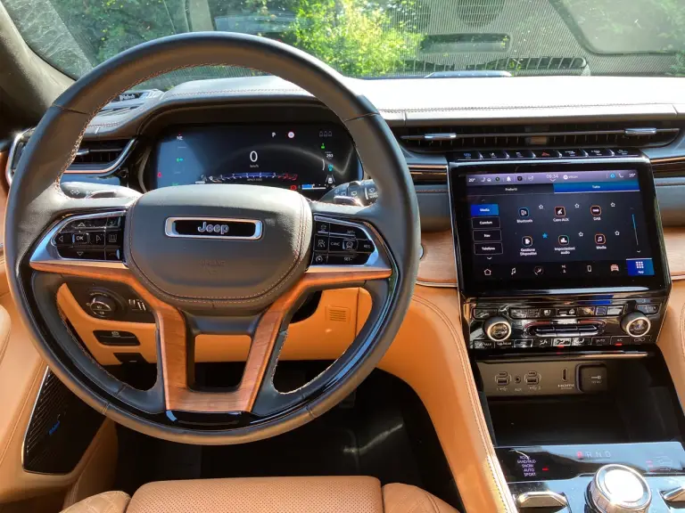 Jeep Grand Cherokee 2024 - Come va - 18